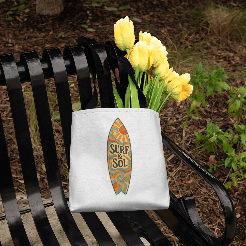 Surf & Sol Tote Bag