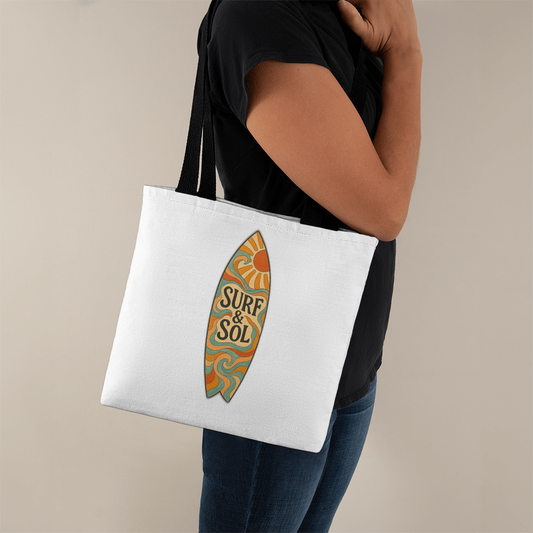 Surf & Sol Tote Bag
