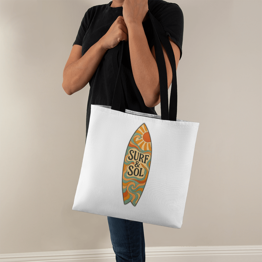 Surf & Sol Tote Bag