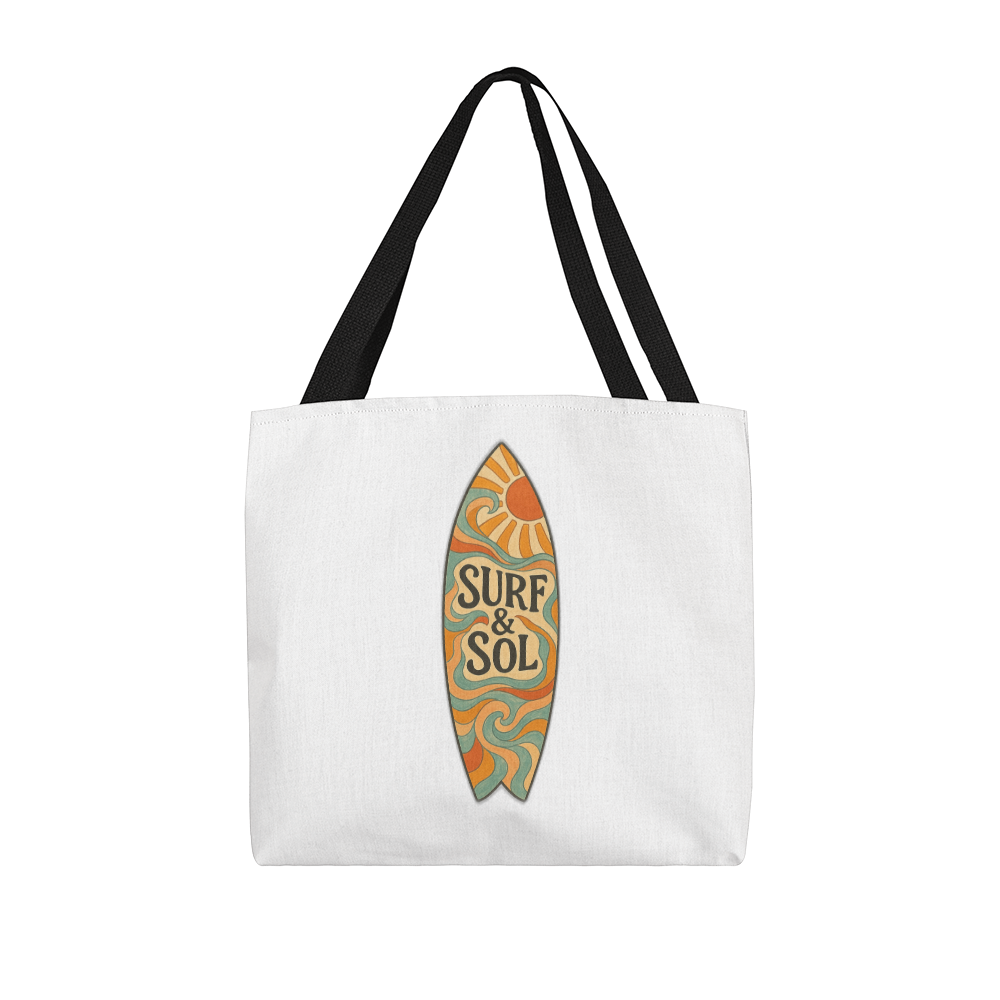 Surf & Sol Tote Bag
