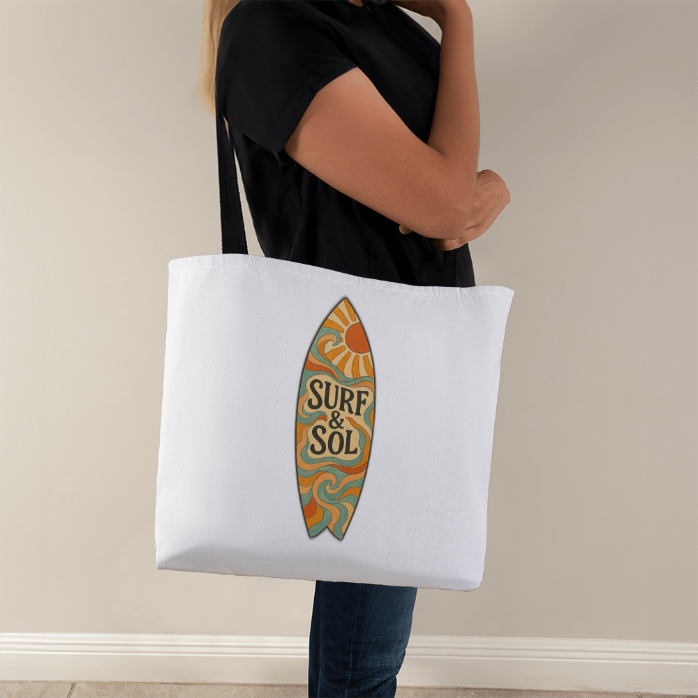 Surf & Sol Tote Bag