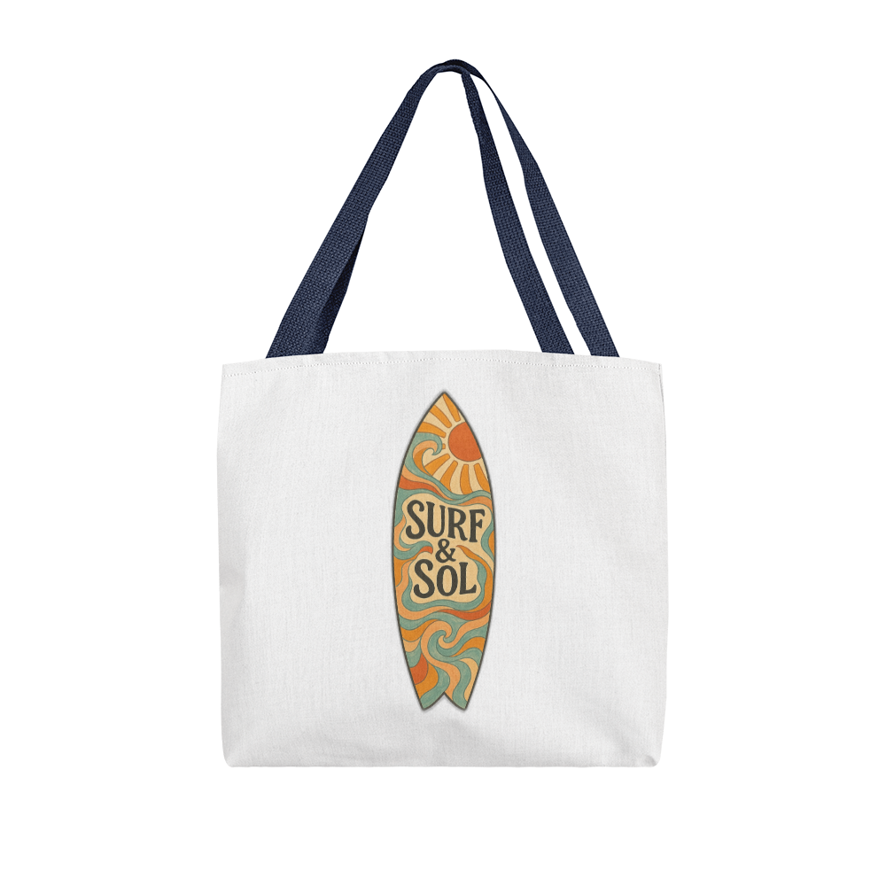 Surf & Sol Tote Bag