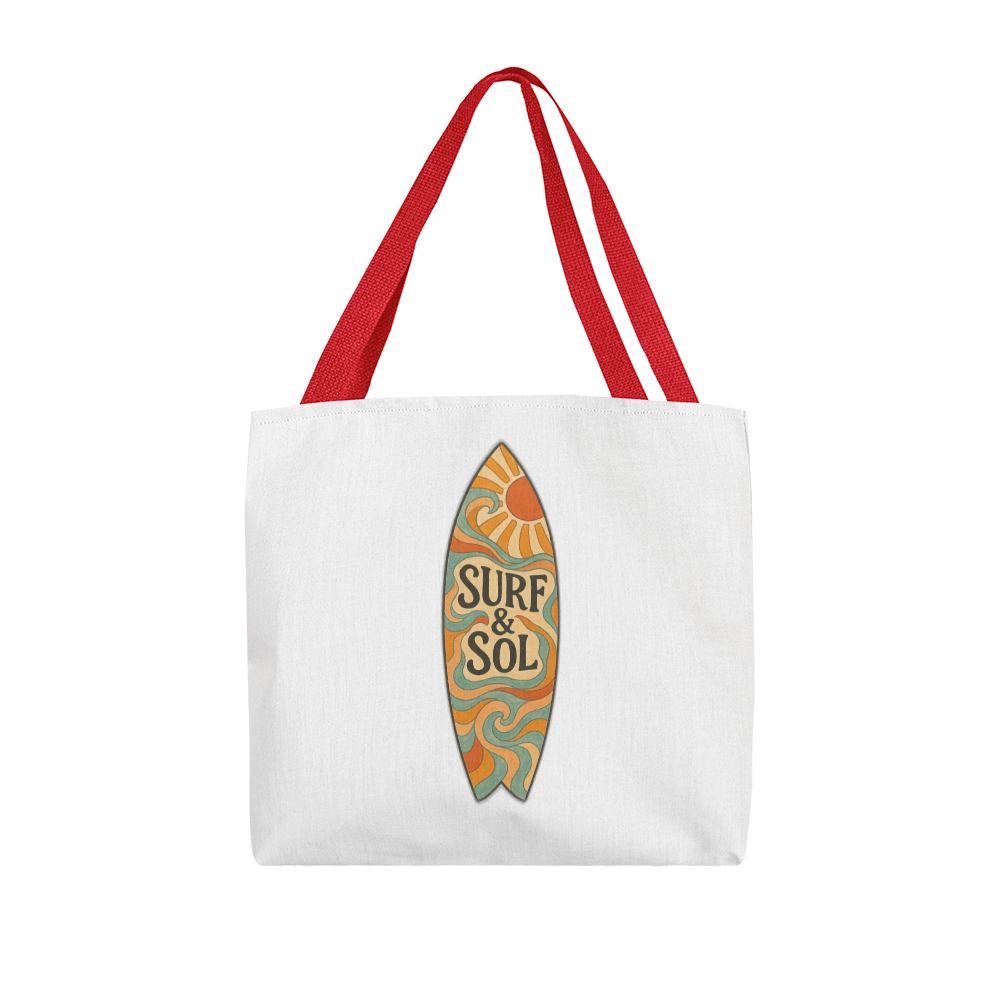 Surf & Sol Tote Bag